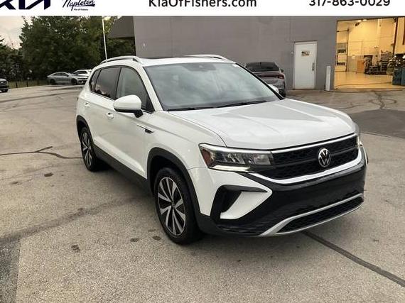 VOLKSWAGEN TAOS 4MOTION 2023 3VVNX7B24PM308175 image